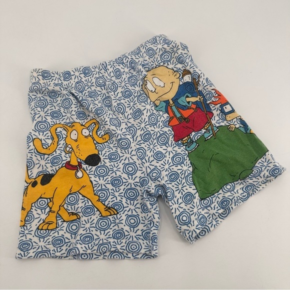 Vintage Rugrats Character Bike Shorts Girls Kids size 12 - Picture 1 of 5